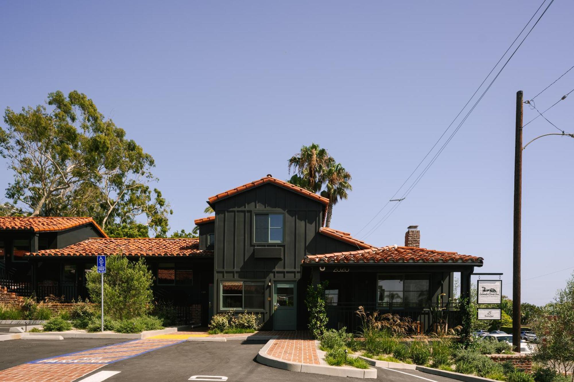 Woods Cove Hotel Laguna Beach, Sonder Eksteriør bilde
