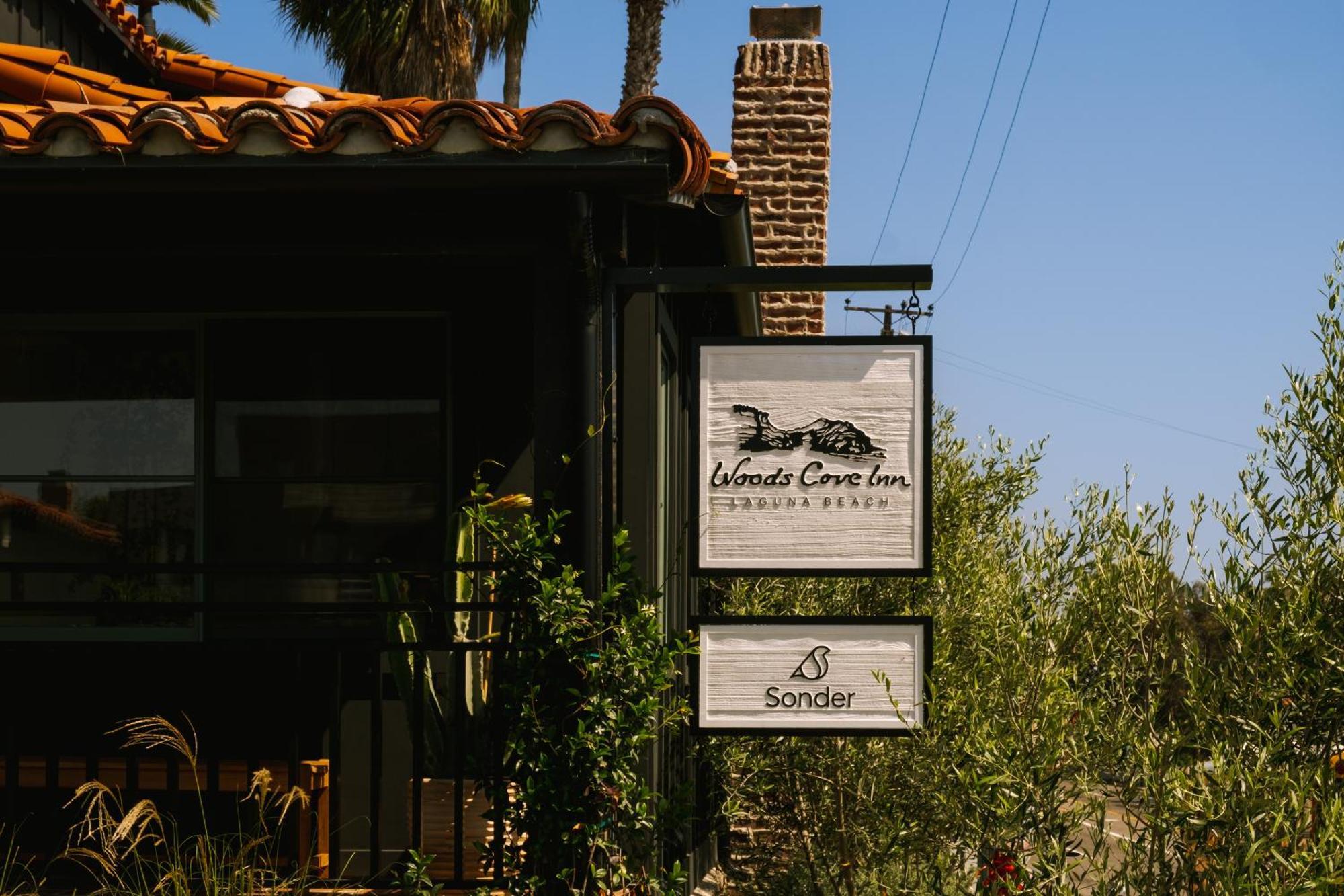 Woods Cove Hotel Laguna Beach, Sonder Eksteriør bilde