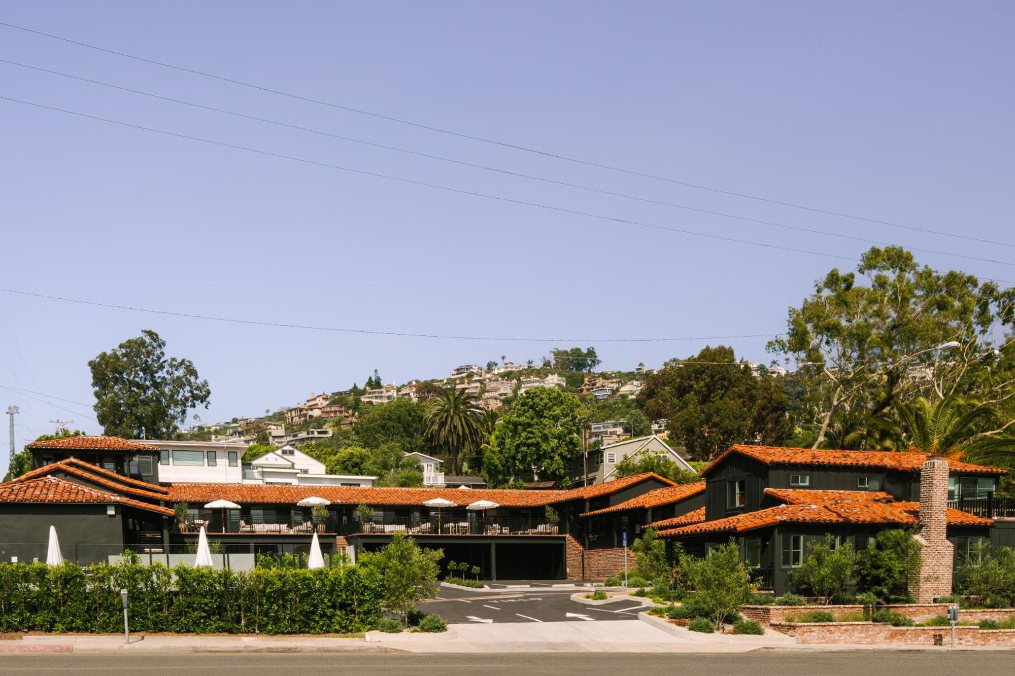 Woods Cove Hotel Laguna Beach, Sonder Eksteriør bilde